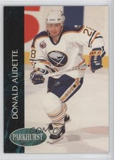 1992-93 Parkhurst Donald Audette #18 0a4