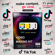 AY-49 Video Making Kit For Live Broadcast