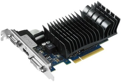 ASUS GeForce GT 730 Silent 2 GB DDR3 passiv silent PCI-E x8    #36182
