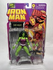 Marvel Legends She-Hulk Action Figure From Retro Carded Iron Man Wave
