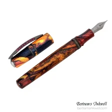 Visconti Homo Sapiens Earth Origins Fire Limited Edition Fountain Pen