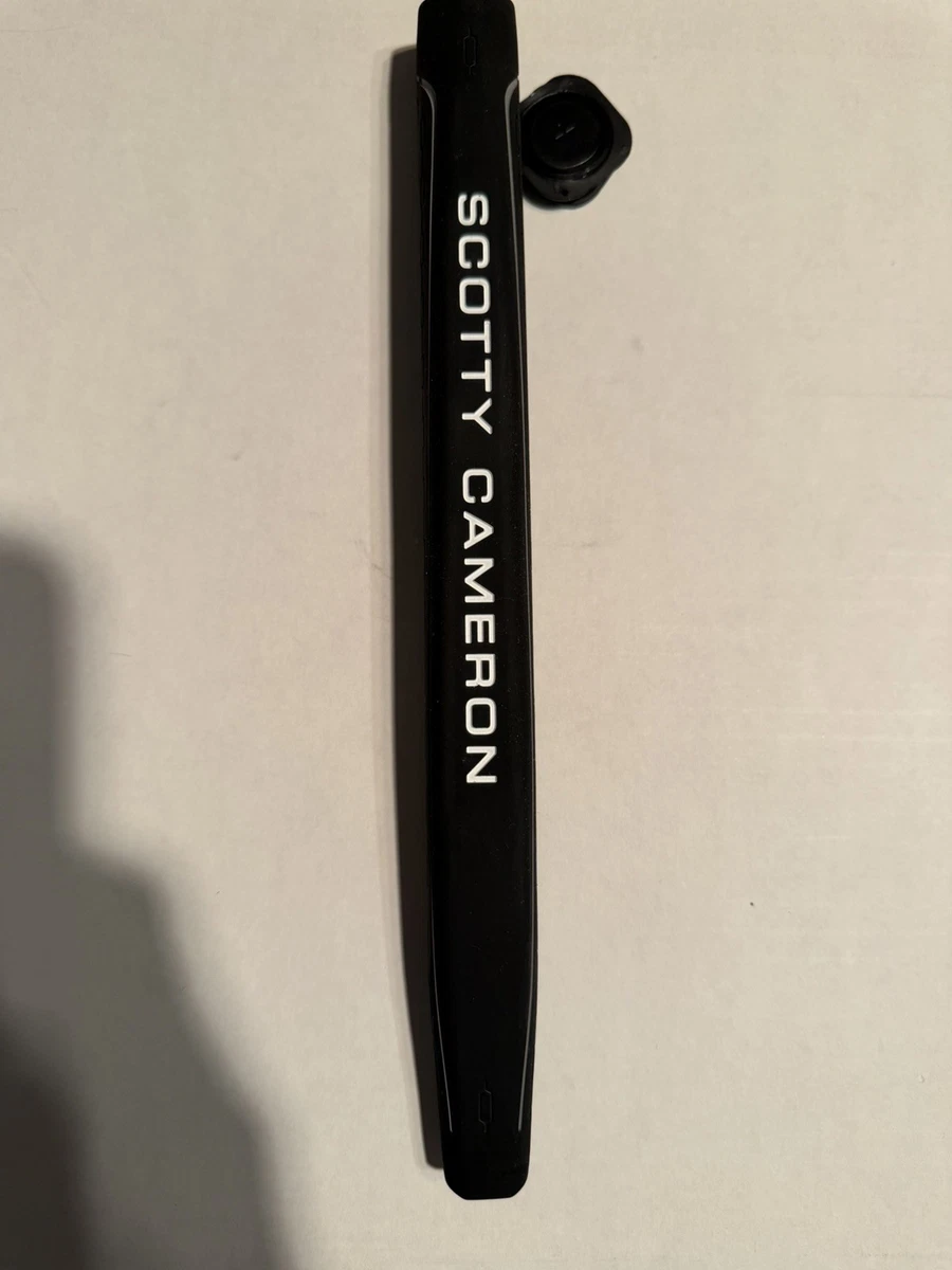 Poignée De Putter Scotty Cameron Matador - Contact Complet - Noire - Taille Standard - Neuf