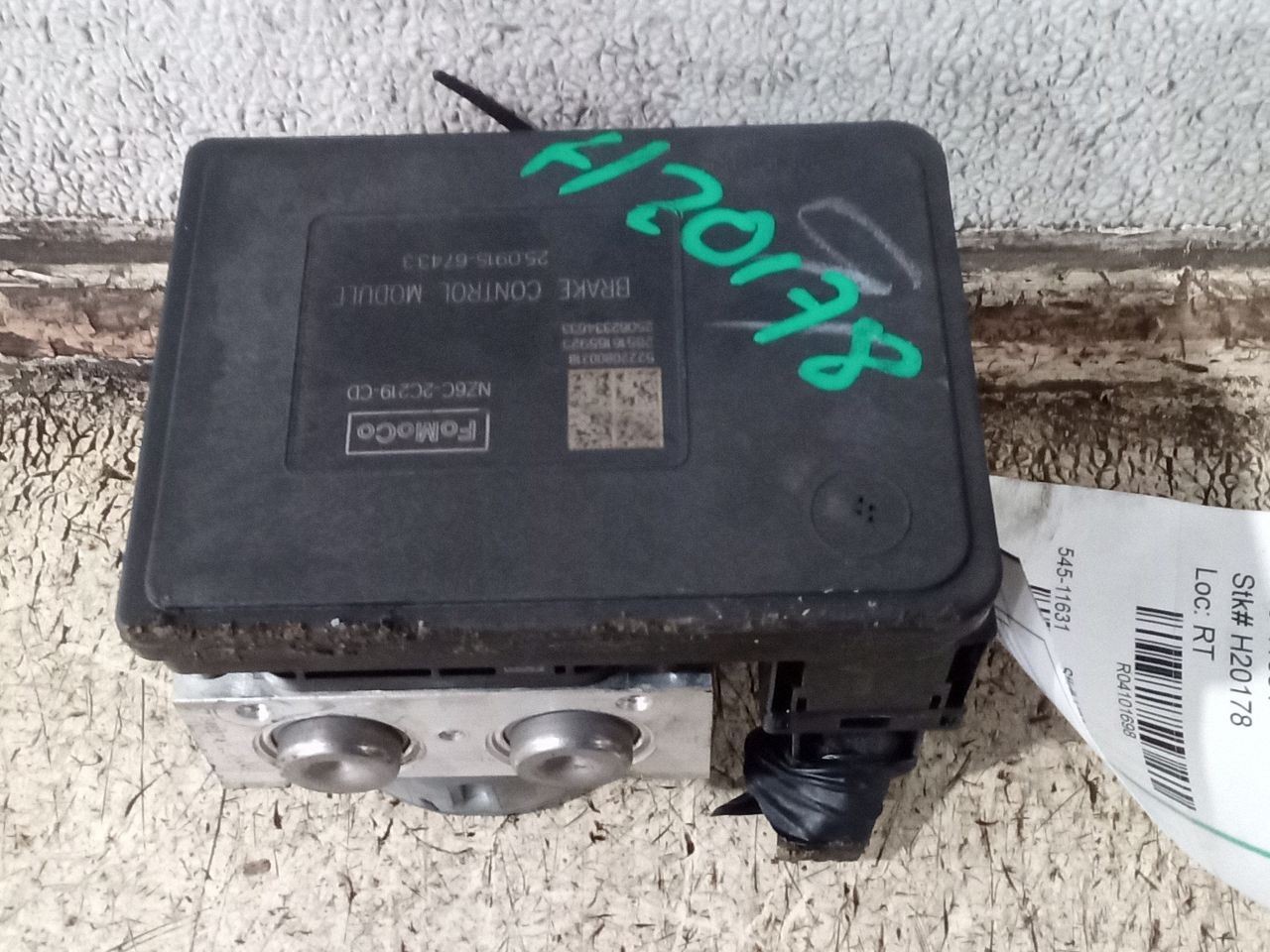 Anti-Lock Brake Part Fits 22 MAVERICK PICKUP 4101698
