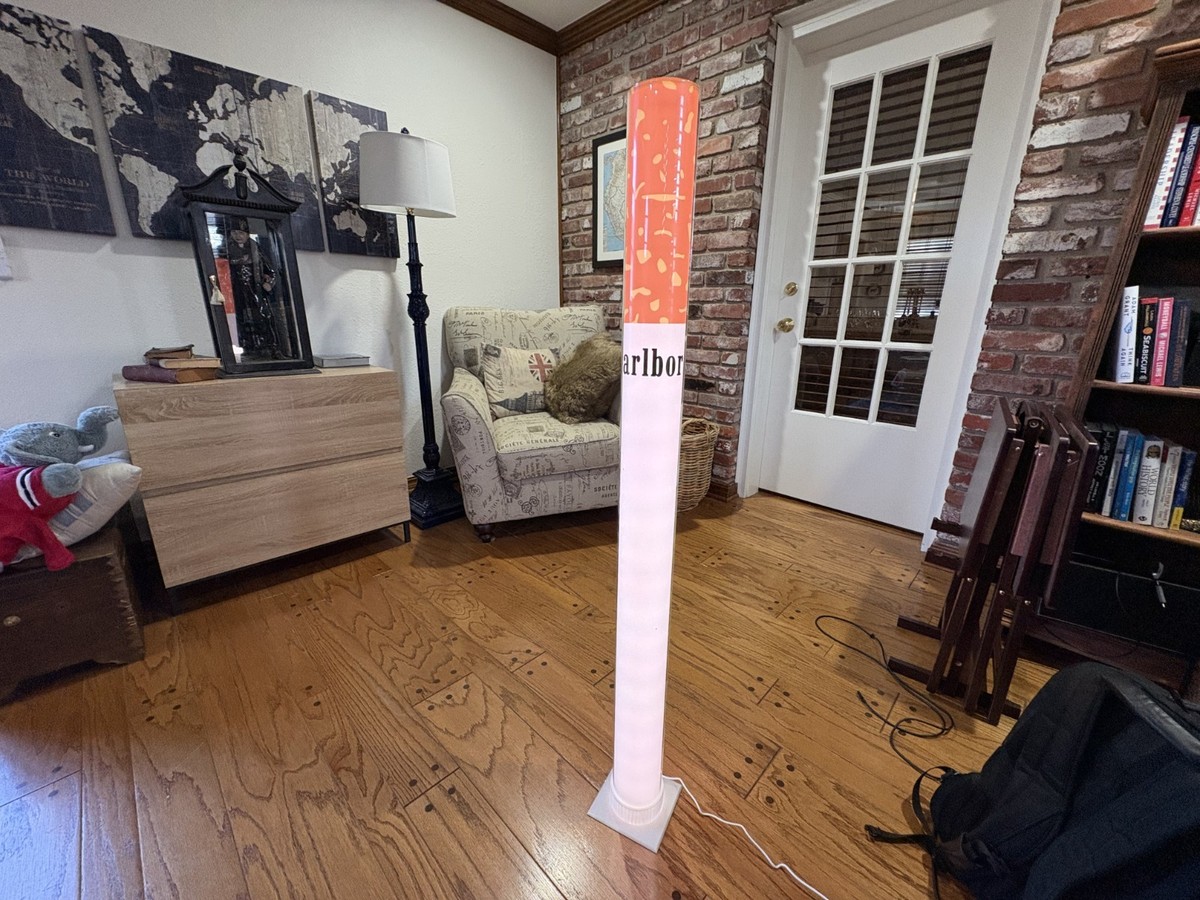 cigarette floor lamp Custom 50