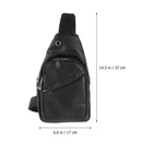 Men's Casual Oxford Cloth Crossbody Shoulder Messenger Bag