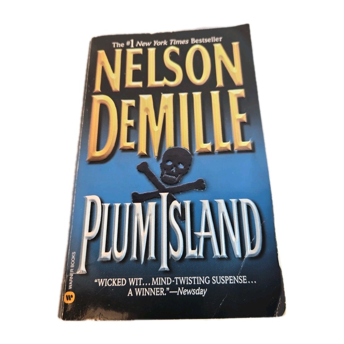 Plum Island, by Nelson DeMille (1998, Mass Market)