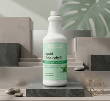 Nature's Sunshine - Chlorophyll Liquid - 32 oz - 2026 New  freeship