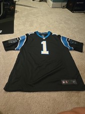 Carolina Panthers Cam Newton Nike On Field Men's Size XL