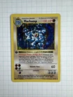 Pokémon Card TCG Machamp 1st EDITION Holo Rare Shadowless Base Set 8/102 LP