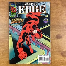 Over The Edge #10 Marvel 1996 VF Daredevil