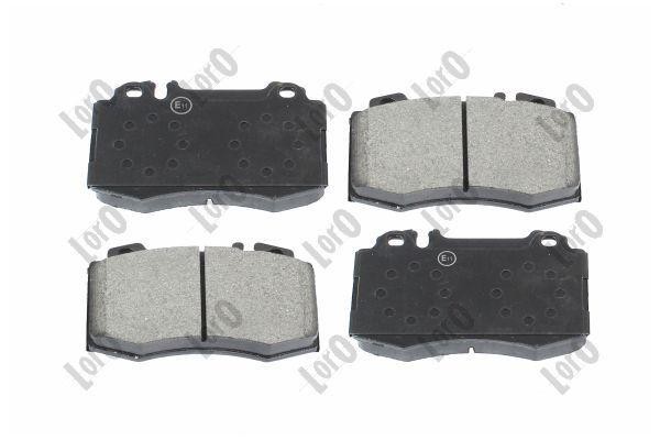 Original ABAKUS Bremsbelagsatz Scheibenbremse 231-01-074 für Mercedes-Benz