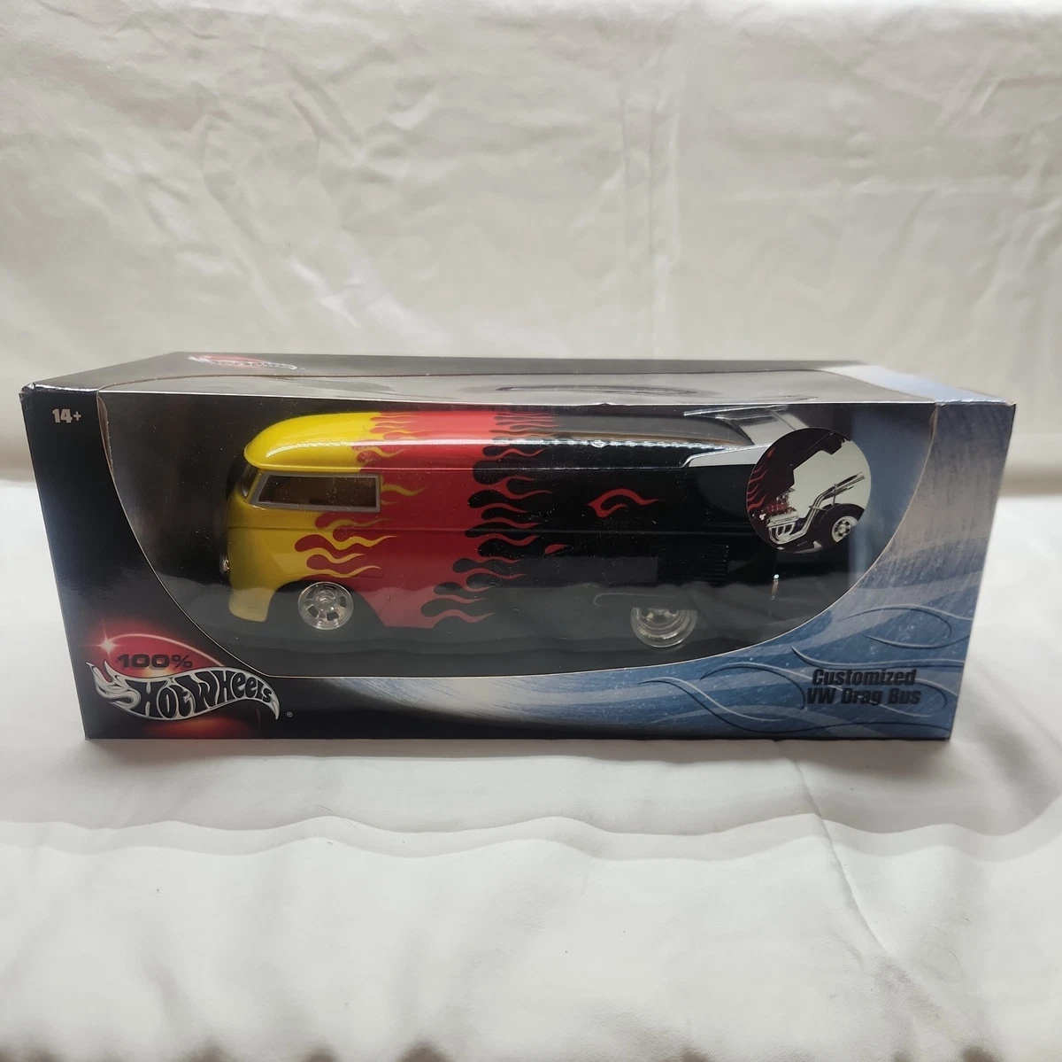 Hot Wheels 1:18 Scale Diecast Buses for sale | eBay