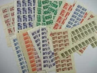 1968 Soviet Union; 30 series postage stamps, MNH/MNH, MiNr. 3495/06