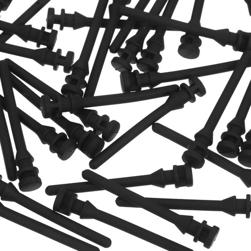 50 Pcs Lüfter Stoßdämpfende Gumminägel Befestigungsschrauben Des Lüfters - Afbeelding 4 van 12