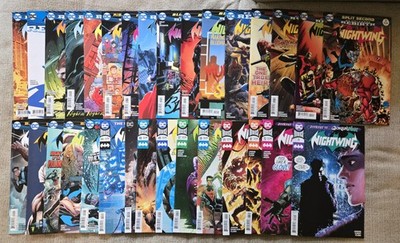 NIGHTWING Vol 4 #1-71 Rebirth VF-NM Total 31 Comics Mixed Lot (See Description)