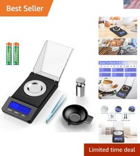 Digital Milligram Scale 50g/0.001g Precision Jewelry Powder Gold Silver