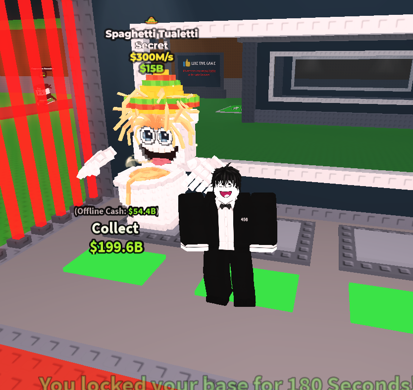 Steal a Brainrot | Spaghetti Toilet Mexican Mutation | 🟢 ONLINE🟢
