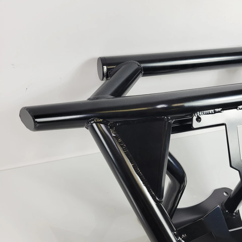 Parachoques delantero negro Pro Armor 22-25 RZR Pro R & Turbo R RZR 4 P2111P360BL Foto 4 de 4