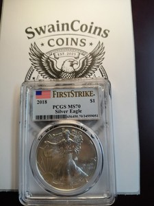 2018 American Silver Eagle MS 70 | eBay