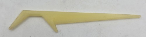 HARD-TO-FIND GLOW in the Dark 1983 Galoob John BLACKSTAR Star Sword + Sheath - Picture 4 of 7