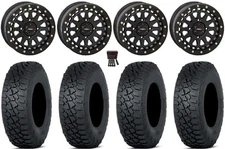 System 3 SB-6 15" Wheels Bk (5+2) 30" Tenacity XNR (8ply) Tires Ranger XP 9/1K