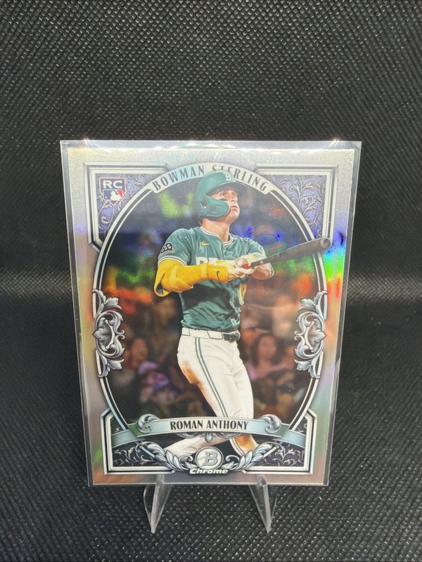 2026 Bowman Chrome Roman Anthony Chrome Bowman Sterling  Red Sox RC