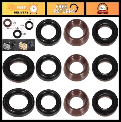 #ad Pump Repair Kit for T47 T48 HP4040 HP5535 TS4040 Packing Seal amp; Restop Ring 20 $42.99