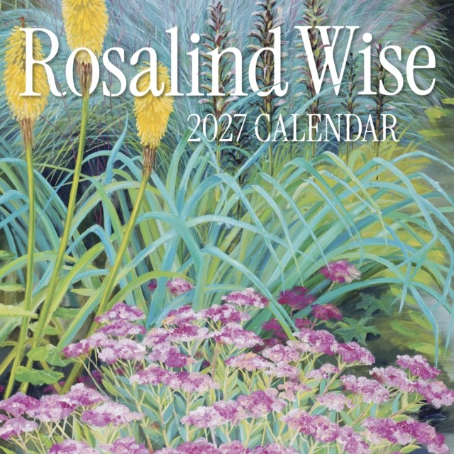 Rosalind Wise 2027 Wall Calendar - Image 3
