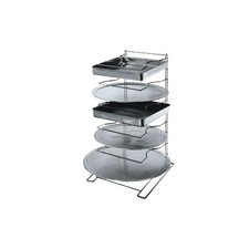 American Metalcraft 19033 10 Shelf Pizza Pan Rack