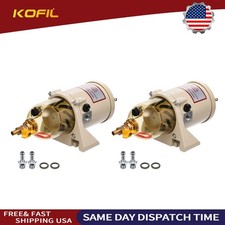 2 Fit Parker Racor Turbine Series 500fg Fuel Filter Water Separator 10 Micron