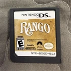 Nintendo DS Game Lot w/ Official Nintendo Seal Rango Hannah Montana LEGO Batman