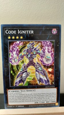 Code Igniter 1st Edition [NM] - Yu-Gi-Oh! ALIN [Common]