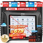 XTOOL X100 PAD3 Car key Programmer IMMO Coding Bidirectional Diagnostic Scanner