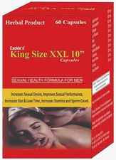 Peni's-enlarger New XXXL Gain Growth Capsules Faster Growth 60 Caps FREE SHIP