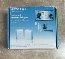 Vintage Netgear- universal internet adapter XETB10GM