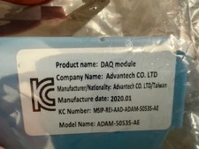 Advantech ADAM-5053S-AE 32-Ch Isolated Digital Input Module