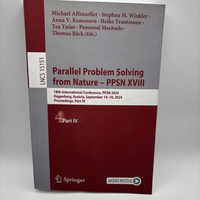 Parallel Problems Solving from Nature-PPSN  XVIII, 18th International Conference