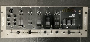 Numark C2 4-Channel 19" Rack Mountable DJ Mixer