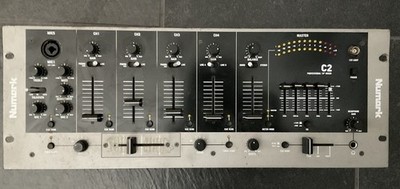 Numark C2 4-Channel 19'' Rack Mountable DJ Mixer