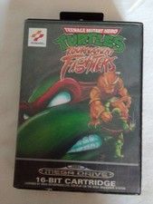 ebay® Auktion 257288486406 | Mega Drive - Teenage Mutant Ninja Turtles - Tournament Fighters Thumbnail of ebay® auction 257288486406 | Mega Drive - Teenage Mutant Ninja Turtles - Tournament Fighters