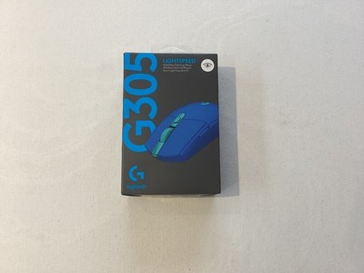 Logitech G305 lightspeed blue gaming mouse universal mouse wireless wireless
