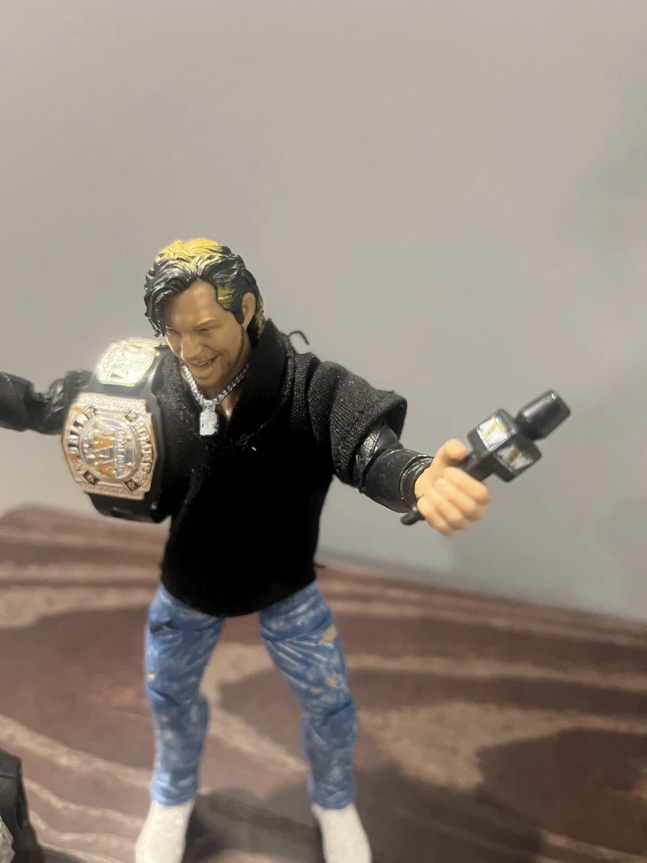 Walmart AEW Supreme Kenny Omega Elite Wrestling Action Figure WWE Toy Figurines - Image 3 of 4