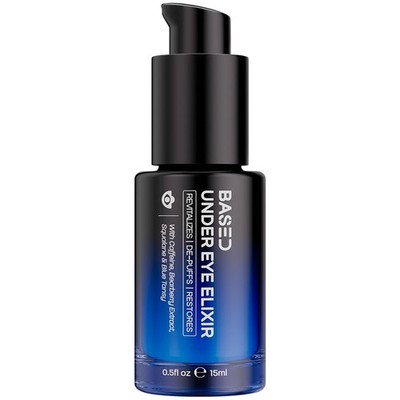 BASED Under Eye Elixir, Hydrating & Refreshing Formula, Simple. Effective. Ba...