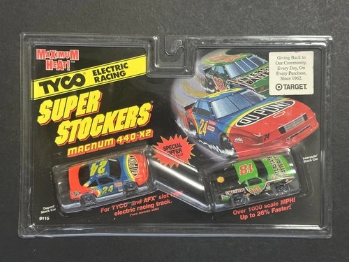 Tyco Magnum 440-X2 Twin Pack 9115 Super Stokers Jeff Gordon 24 Interstate 18
