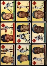 1955 Topps Brooklyn Dodgers Team Set 1955 World Series Champs! 2 - GOOD 7214884