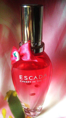 Parfum Escada Cherry in the Air Eau de Toilette 50ml EDT limited Edition Vintage