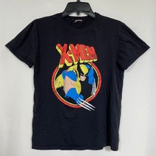 Marvel X-Men Wolverine Marvel Comics Black T-Shirt Boy's SMALL