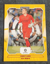 2022-23 Panini Chronicles Playoff La Liga Andriy Lunin Red #98/199 ~ Real Madrid