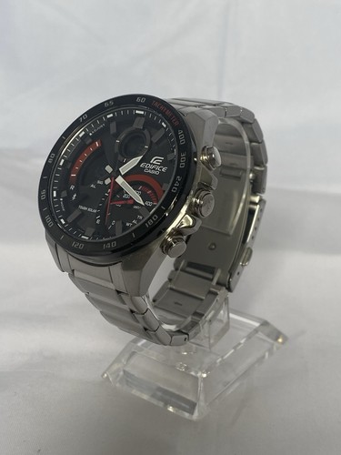 Genuine Casio Edifice Tough Solar Bluetooth Gents Watch - Picture 2 of 6