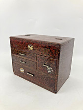 Dark Wood Tone Vintage Original Antique Japanese Boxes for sale | eBay